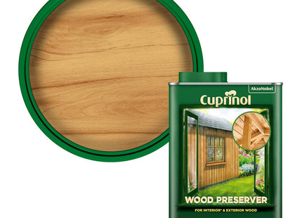 Cuprinol Wood Preserver - Clear - 1 Litre 5330417