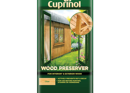 Cuprinol Water Based Wood Preserver Clear 5 Litre