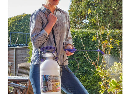 STV Defenders Multi-Purpose Home & Garden Pressure Sprayer with carry Strap 8 Litre