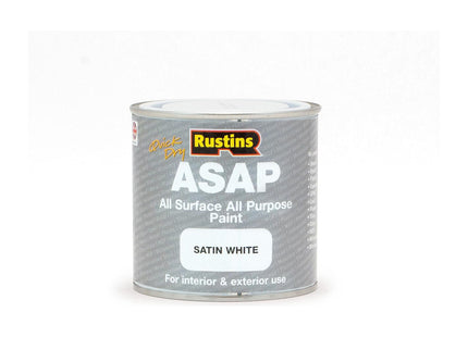 Rustins Asap Paint White 250ml