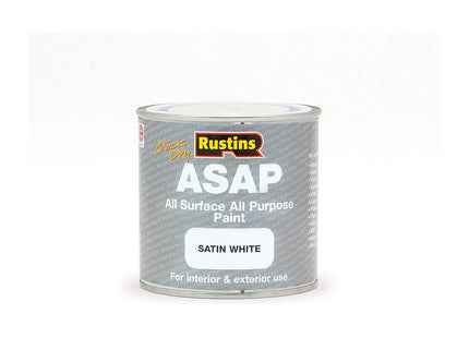 Rustins Asap Paint White 250ml