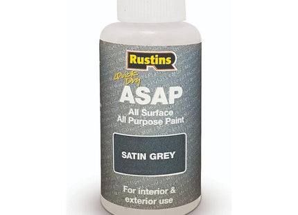 Rustins Asap Paint Grey 500ml