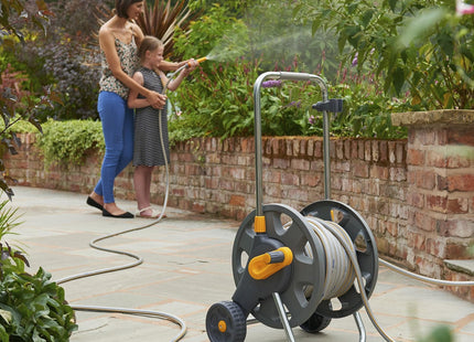 Hozelock 60m Cart With 30m Multipurpose Hose - Colour may vary to that shown