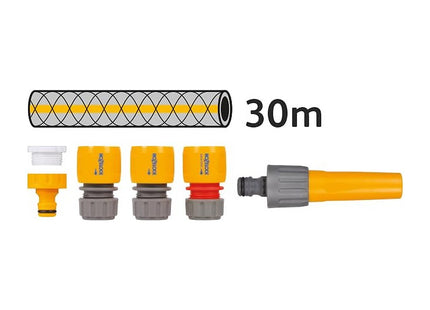 Hozelock 60m Cart With 30m Multipurpose Hose - Colour may vary to that shown