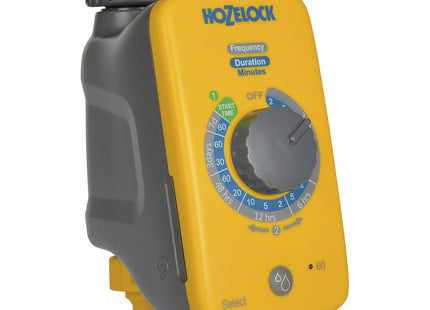 Hozelock 16 Pre-installed Programs, 2 to 60min Watering up to 4 Times A Day, Manual Watering Function [2220 1240]
