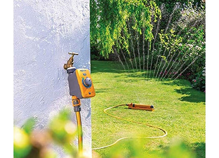 Hozelock 16 Pre-installed Programs, 2 to 60min Watering up to 4 Times A Day, Manual Watering Function [2220 1240]
