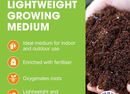 Doff Lightweight Multi Purpose Compost (expands to 15 Litre)