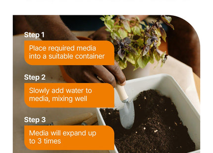 Doff Lightweight Multi Purpose Compost (expands to 15 Litre)