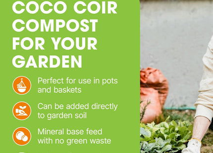Doff Lightweight Multi Purpose Compost (expands to 15 Litre)