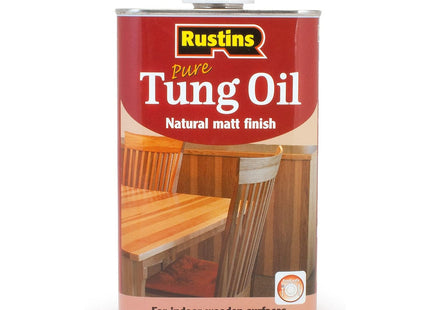 Rustins Tung Oil 500ml