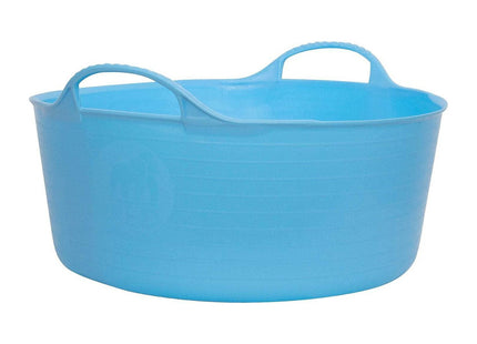 Red Gorilla Tubtrugs 15 Litre Small Shallow Tubtrug - Sky Blue SP15SK