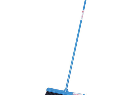 Red Gorilla Complete Broom 500mm (19.3/4in), Blue GORBROOM50B