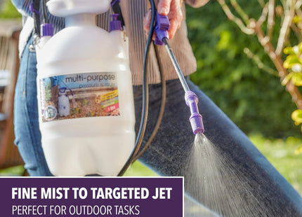 STV Defenders Multi-Purpose Home & Garden Pressure Sprayer with Carry Strap 5 Litre