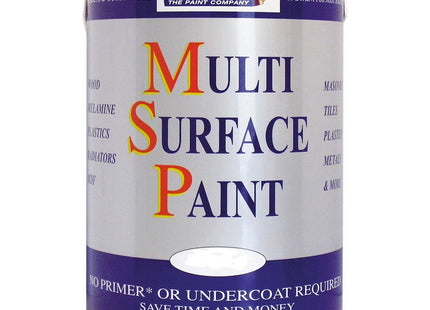 Bedec 750ml Soft Satin Multi-Surface Paint - Black