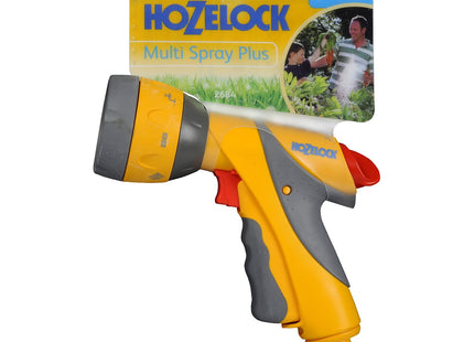 Hozelock Lockable and Flow-controlled: 6 Spray Patterns [2684P0000]
