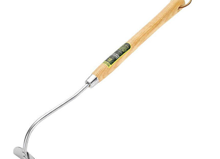 Spear & Jackson 3110KEW Kew Gardens Collection Stainless Steel Onion Hoe 12" Handle