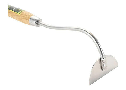 Spear & Jackson 3110KEW Kew Gardens Collection Stainless Steel Onion Hoe 12" Handle