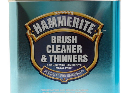 Hammerite 2.5 Litre Brush Cleaner and Thinners HAM6704169