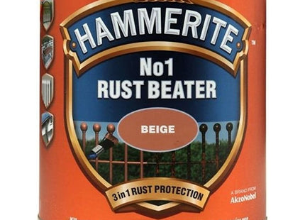 Hammerite No.1 Rust Beater Beige - 2.5 Litre 5084842