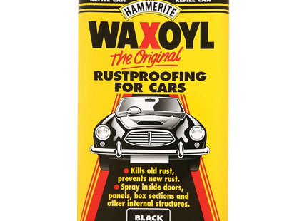 Hammerite Waxoyl 5 Litre Waxoyl Black Refill Can HAM6710105
