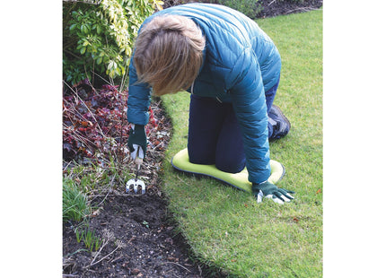 Spear & Jackson Kew Gardens Collection 5 Layer Garden Kneeling Pad, Light Green KNEELER382KEW