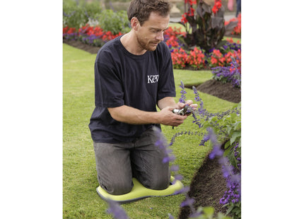 Spear & Jackson Kew Gardens Collection 5 Layer Garden Kneeling Pad, Light Green KNEELER382KEW
