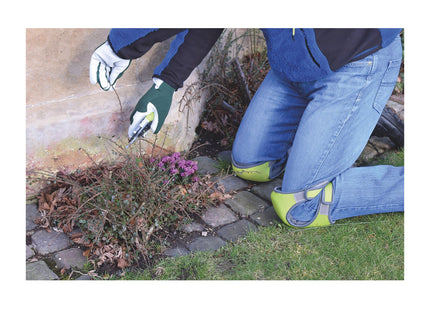 Spear & Jackson Kew Gardens Collection 3 Layer Garden Knee Pads KNEEPAD382KEW Light Green