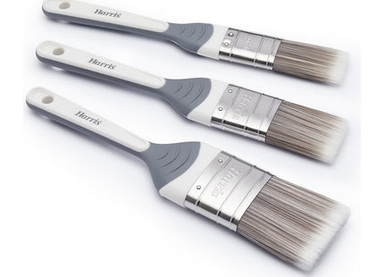 Harris Seriously Good Walls & Ceilings No Loss Paint Brushes 3 Brush Pack