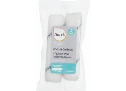Harris 4" 2xshort Pile Roller Slv