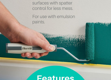 Harris Seriously Good Walls & Ceilings 4in Mini Roller Sleeve 10 Pack 102012203