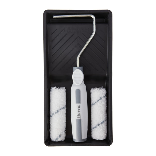 Harris Seriously Good Walls & Ceilings Medium Pile Mini Roller Sleeves Set, 4" 102012205