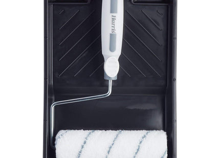 Harris Seriously Good Walls & Ceilings Medium Pile Roller Set Includes 7" Tray, Frame, 1 x 7" Paint Roller Sleeve