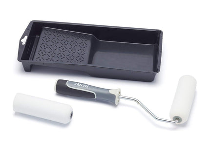 Harris Ultimate Woodwork Mini Gloss Roller Set with Tray and Frame, 4" 103022202