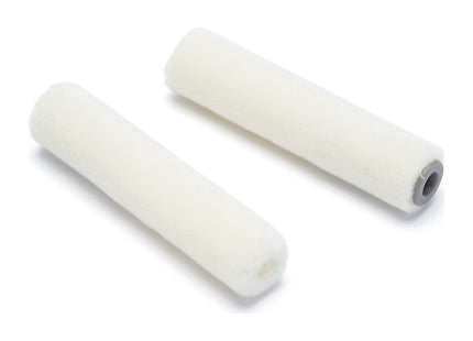Harris Seriously Good Woodwork Stain & Varnish Mini Roller Sleeve 2 Pack of Roller Sleeves