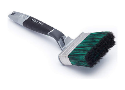 Harris Ultimate Shed & Fence Swan Neck Exterior Woodwork Paint Brush, 100mm