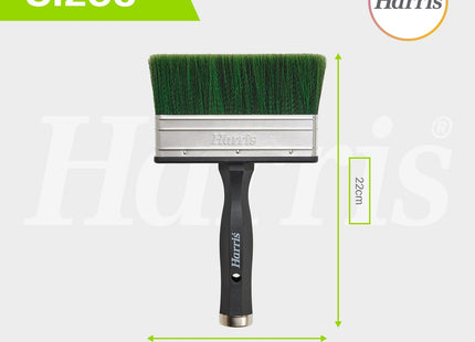 Harris Seriously Good Woodwork Paint Brush for Shed & Fence Brush, 5"