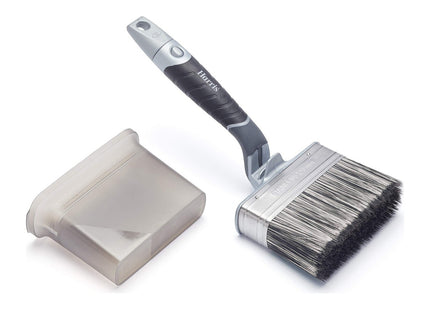 Harris Ultimate Masonry Swan Neck Paint Brush, 120mm