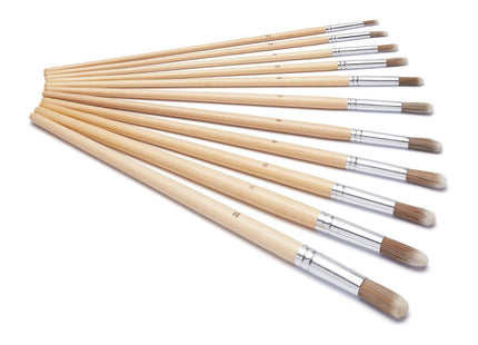 Harris Seriously Good Artist Paint Brushes 11 Pack