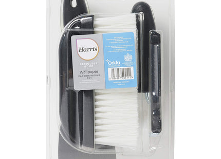 Harris Seriously Good Wallpapering Kit Paperhanging Brush, Stripping Knife, Seam Roller, Trimming Knife