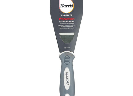 Harris Ultimate Stripping Knife Comfortably Remove Old Wallpaper Hardened Steel Blade and Soft Grip Handle 3in