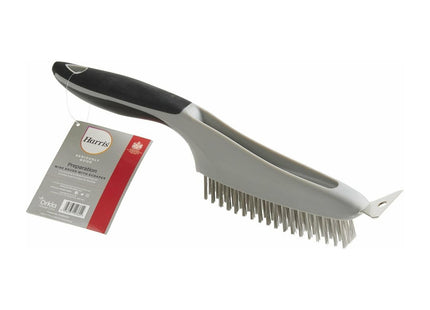 Harris Seriosuly Good Wire Brush with Scraper