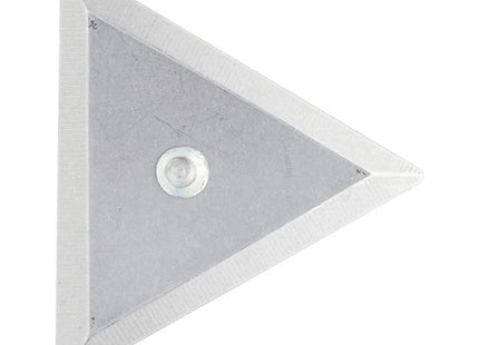 Harris Triangular Shavehook Remove Coatings Paint from Contoured Shaped Surfaces
