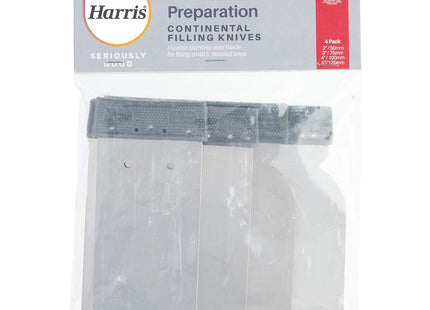 Harris Seriously Good Continental Filling Knives 4 Pack 102064328