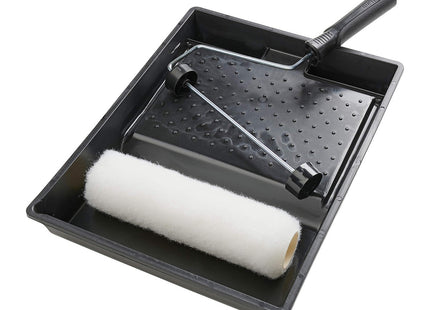 Harris Essentials Walls & Ceilings Paint Roller Set 9in 1 x 9" Tray, Frame & Roller Sleeve Kit
