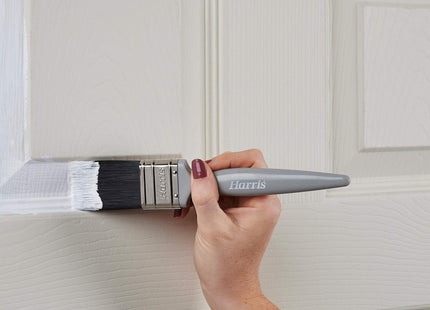 Harris Essentials Woodwork Gloss Paint Brush 3 Pack, 1in, 1.5in, 2in