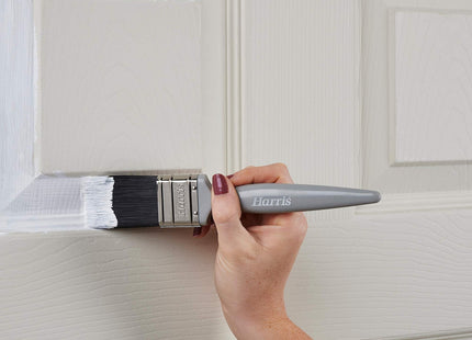 Harris Essentials Woodwork Gloss Paint Brush Set, Pack of 5, 0.5in, 1in, 1.5in, 2in
