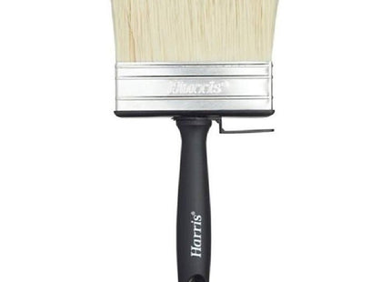 Harris Essentials All-Purpose Large Flat Block Paint Brush, for Brick, Decking, Fence, Pva, Cleaning and Treating 4"