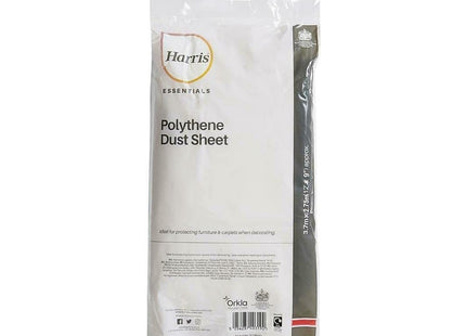 Harris 12X9 Poly Dust Sheet
