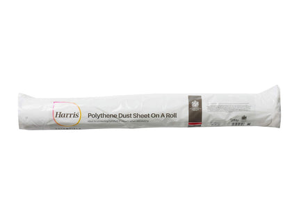 Harris Essentials Dust Sheet On A Roll 2m x 50m 101064202