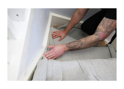 Harris Protection Seriously Good Cotton Rich Staircase Dust Sheet 24' x 3', 1 x 102064201
